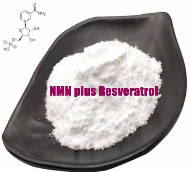 NMN plus Resveratrol poeder