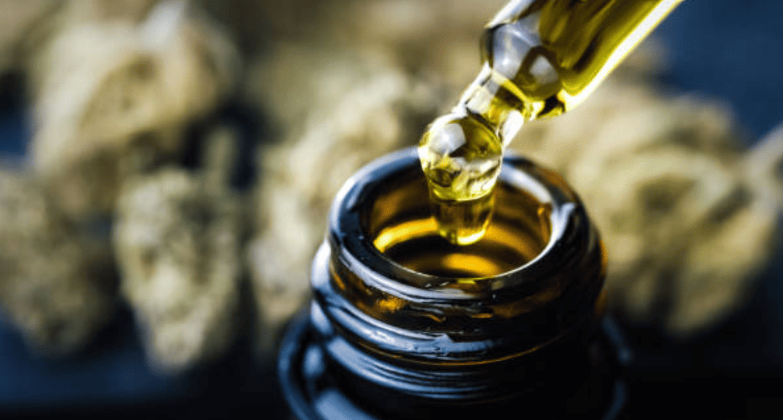 Over cannabis en hennep - olie en druppelaar