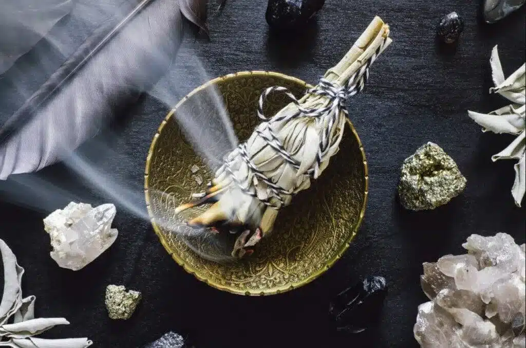 afbeelding smudge stick