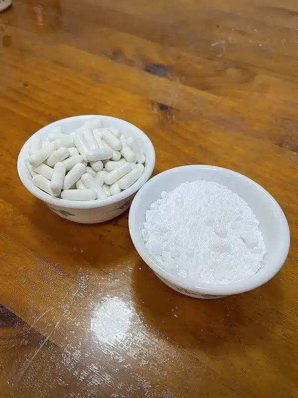 NMN plus Trans Resveratrol capsulesafbeelding