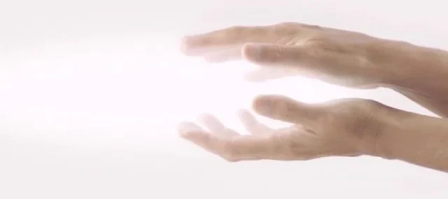 spirituele healing hands