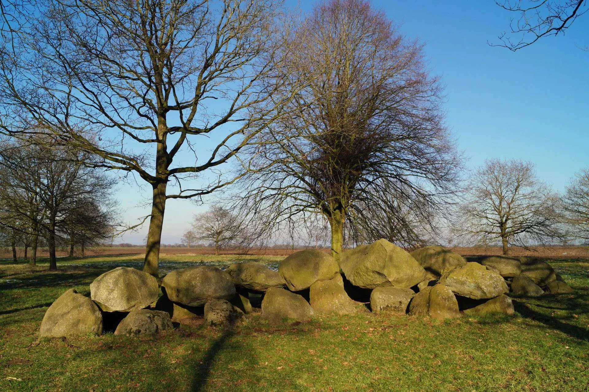 Hunebed in Drenthe