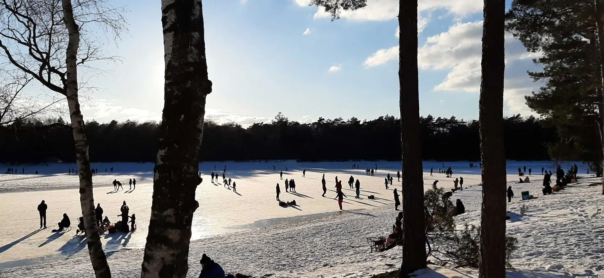 Schaatsplezier Mooi Drenthe