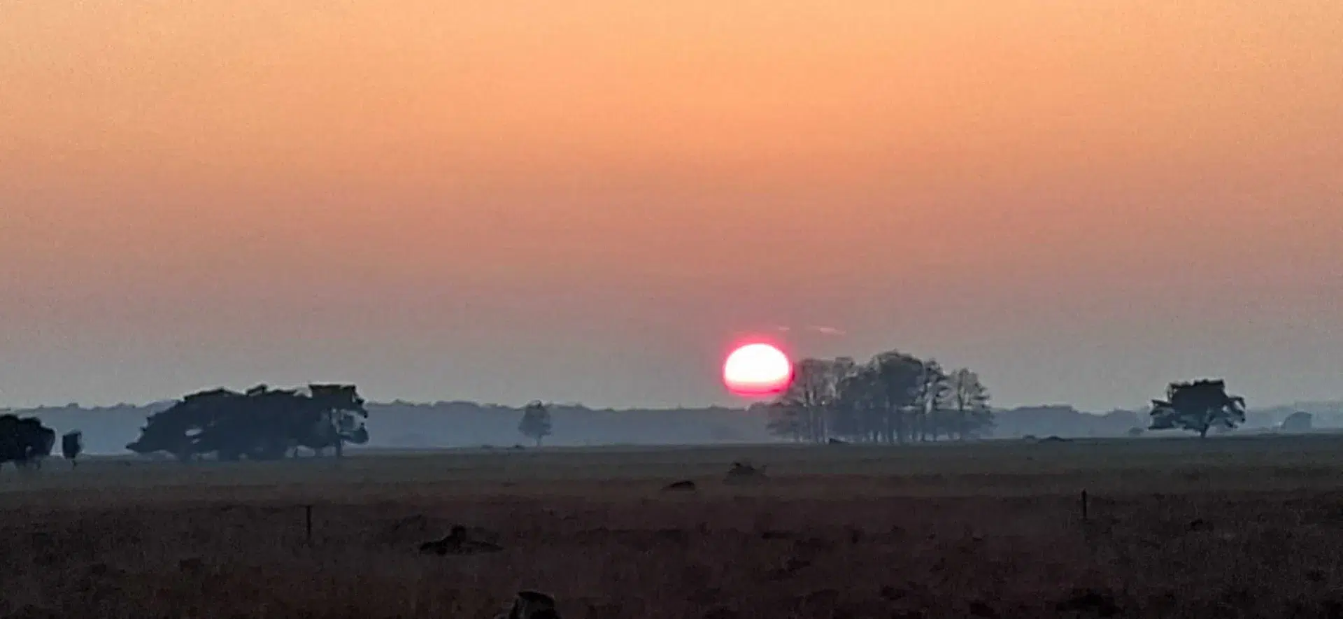 Sunset mooi drenthe