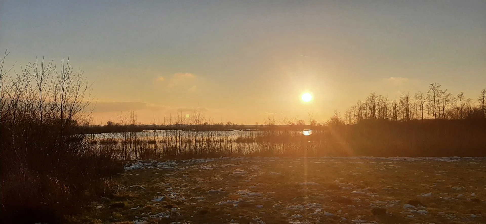 Zon en maan mooi drenthe
